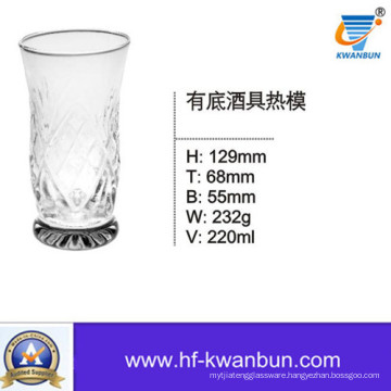 High Quality Modern Glass Cup Glassware Kb-Hn0350